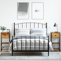 vidaXL Éjjeli Szekrények 2 db Régi Fa 34x36x70 cm Készített Fa (871237)