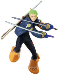  One Piece Roronoa Zoro Battle Record Collection figura 16cm