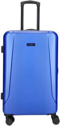 Enrico Benetti Edmonton kék 4 kerekű közepes bőrönd (Edmonton-M-kek-21002088-60)