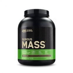 Optimum Nutrition Serious Mass 5450 g unt de arahide cu ciocolată