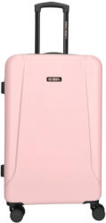 Enrico Benetti Edmonton rózsaszín 4 kerekű közepes bőrönd (Edmonton-M-rozsaszin-21002009-60)