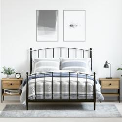 vidaXL Éjjeli asztalok 2 db Kézműves tölgy 40x42x45 cm MDF (871225)