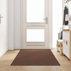 vidaXL Barna Ajtószőnyeg Téglalap 120x250 cm (4100781)
