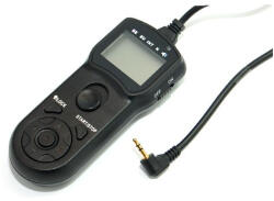JJC Canon RS-60E3 vezetékes időzítős távirányító TM-C (TM C)