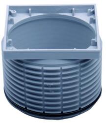 HL HL080.2E teraszlefolyó 94×94mm DN50/75