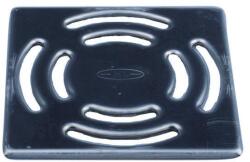 HL HL03910.1E Lefolyórács nemesacélból 138x138 mm