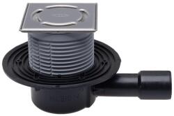 HL HL510N-3000 Padlóösszefolyó DN50/75/110 vízszintes kimenettel, vízbűzzárral