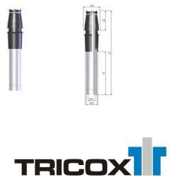 Tricox AATA60 tető átvezetés 80/125 (AATA60)