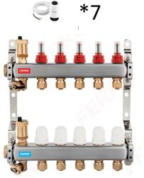Ferro 7 körös osztó gyűjtő Danfoss TWA motorral (SN-RZPU07S+088h3142)