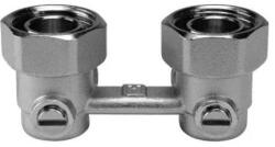 Honeywell Verafix-VKE H-blokk , sarok 3/4"-3/4" V2495EX020A