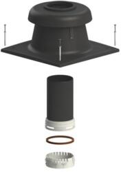 Tricox FKF10 kürtőfedél szett, flexibilis rendszerhez, UV-álló, 60mm, fekete (FKF10)