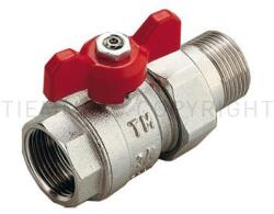 Tiemme golyóscsap 3/4" KB hollandi (2120021)