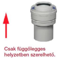 Tricox PPs/Alu bővítő 110/150mm-110/160mm, PBÖ8090 (PBÖ8090)