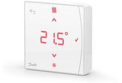 Danfoss Icon2 Padlófűtés-vezérlő Helyiség termosztát, Csatolható (088U2122)