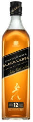 Johnnie Walker W. Black 12y. 0.5l 40% Drs