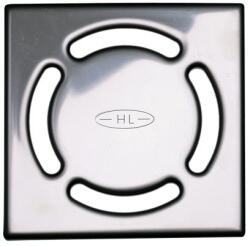 HL HL3110 Lefolyórács nemesacél V4A 115x115