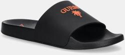 Guess papucs SLIDES PALMA fekete, férfi, F5GZ05 BB00F - fekete Férfi 40