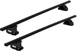 Thule Tetőcsomagtartó Mazda 5 MPV 2011-2018-ig, Thule acél, fixpontos - agila