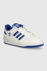 adidas Originals gyerek bőr sportcipő FORUM LOW CL IH7917 - kék 39 1/3