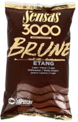 SENSAS 3000 brune etang (tavak-barna) 1kg etetőanyag (10571) - nextfish