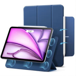 ESR iPad Pro 12.9" (2022/2021/2020) / Air 13" (2024-2025) Tok - ESR Rebound Magnetic - Kék (WR-191831)