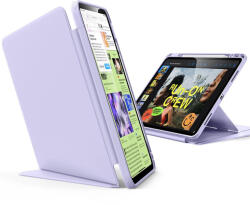 ESR iPad Air 13" (2024-2025) Tok - ESR Flip Hybrid Case - Lila (WR-191835)
