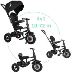Qplay Tricikli Rito air gel (Gumi) Black, kor 10-72 hó - vitalcafe