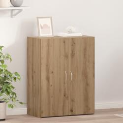 vidaXL Iroda szekrény Artisan tölgy 60x32x77.5 cm Mérnöki fa (869121)