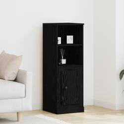 vidaXL Büfé Fekete Tölgy 36x35.5x103.5 cm Mérnöki Fa (862821)