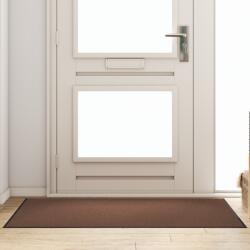 vidaXL Barna Téglalap Ajtószőnyeg 90x150 cm (4100779)