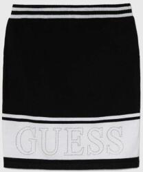 GUESS gyerek szoknya fekete, mini, egyenes, J4YD05 Z3GW0 - fekete 125-135