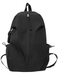 Dollcini Uniszex Iskolatáska - Könnyű, Divatos Hátizsák - Fekete (547901)