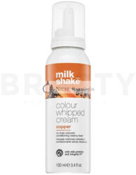 Milk_Shake Colour Whipped Cream tonizá ló hab a ré z á rnyalatok ú jraé leszté sé hez Copper 100 ml