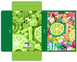 Nebulo Candy A4 hullámkarton füzetbox (HB-A4-CANDY) - tintasziget