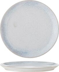 Bloomingville Farfurie pentru prânz Paula 26, 5 cm gri-albastră (82061666)