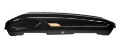 Modula Tetődoboz Falcon 550 l, fényes fekete, 206 x 90 x 43 cm, MODULA