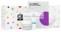 Face D Set Discovery Gyors Anti-Sötét Körök Szemkrém - 7ml Azonnali Puffadás Csökkentő Szemmaszk és 25ml Gyors Hidratáló Hámlasztó Maszk