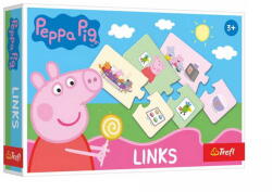 Trefl Társas Links Mini-Peppa Pig (02537) (02537)