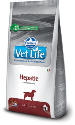  Akciós Vet Life Hepatic Dog 12kg (A termék lejárati ideje: 2025.10. 27. )
