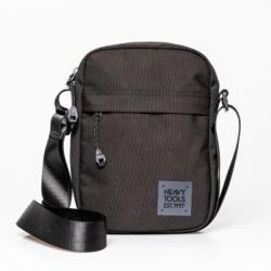 Heavy Tools fekete textil válltáska etorp25 black