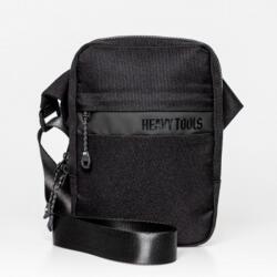 Heavy Tools fekete textil válltáska egnon25 black