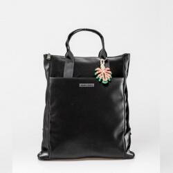 Heavy Tools fekete textil kézi / hátitáska etitia black