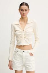 Guess Originals kardigán bézs, női, könnyű, W5GP53 KA0H1 - bézs S