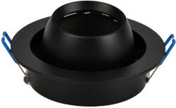 ELMARK EL-8326 alumínium fekete GU10 lámpa Elmark (ELM 928326 BL)