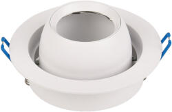 ELMARK EL-8326 alumínium fehér GU10 lámpa Elmark (ELM 928326 WH)