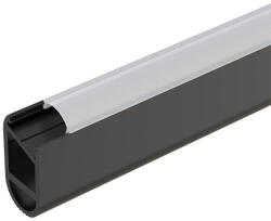 ELMARK Alumínium szekrényprofil 2, 5M fekete Elmark (ELM 99ACC27WRBL)