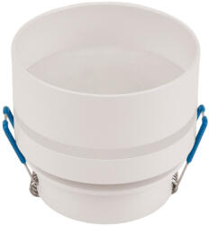 ELMARK EL-5878 GU10 alumínium fehér spot lámpa Elmark (ELM 925878 WH)