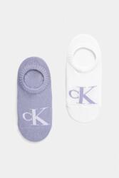 Calvin Klein Jeans zokni 2 pár női, 701228817 - kék 39/42