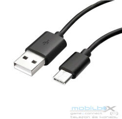  Adatkábel, USB Type-C, 150 cm, Samsung, fekete, gyári
