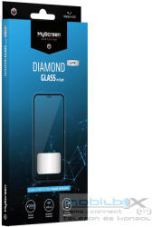 OnePlus Nord 4, Kijelzővédő fólia, ütésálló fólia (az íves részre is! ), Diamond Glass (Edzett gyémántüveg), Full Glue, MyScreen Protector Edge Lite, fekete - mobil-box